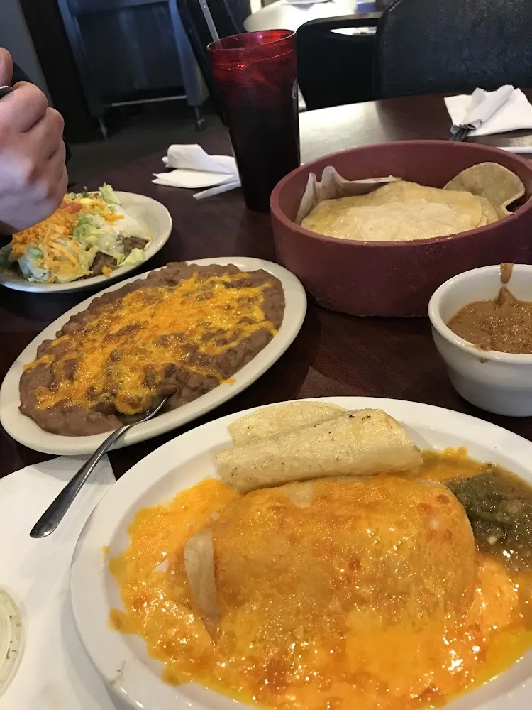 Beans and Tortillas