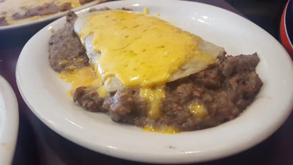 Beef and Bean Enchiladas
