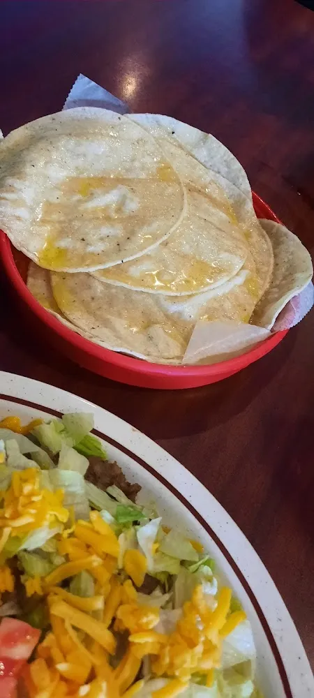 Buttered Tortillas