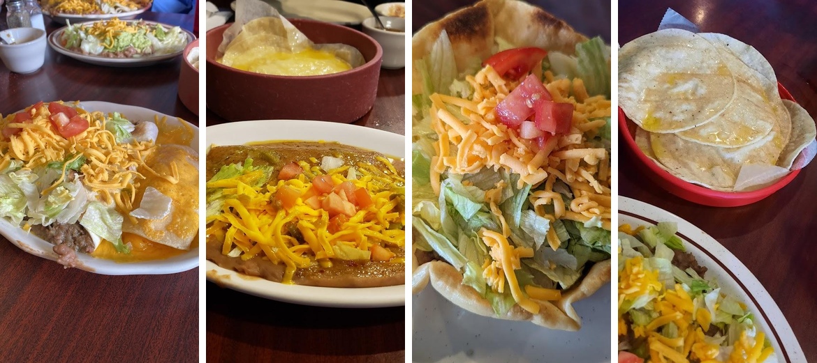 Oye Amigos Menu