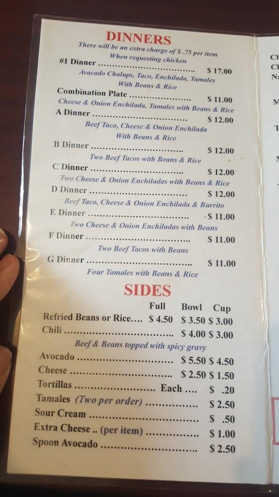 Oye Amigos Menu image 4